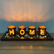 dekoheldin - Kerzenhalter Home