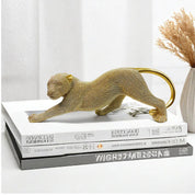 dekoheldin - Skulptur Leopard Shine