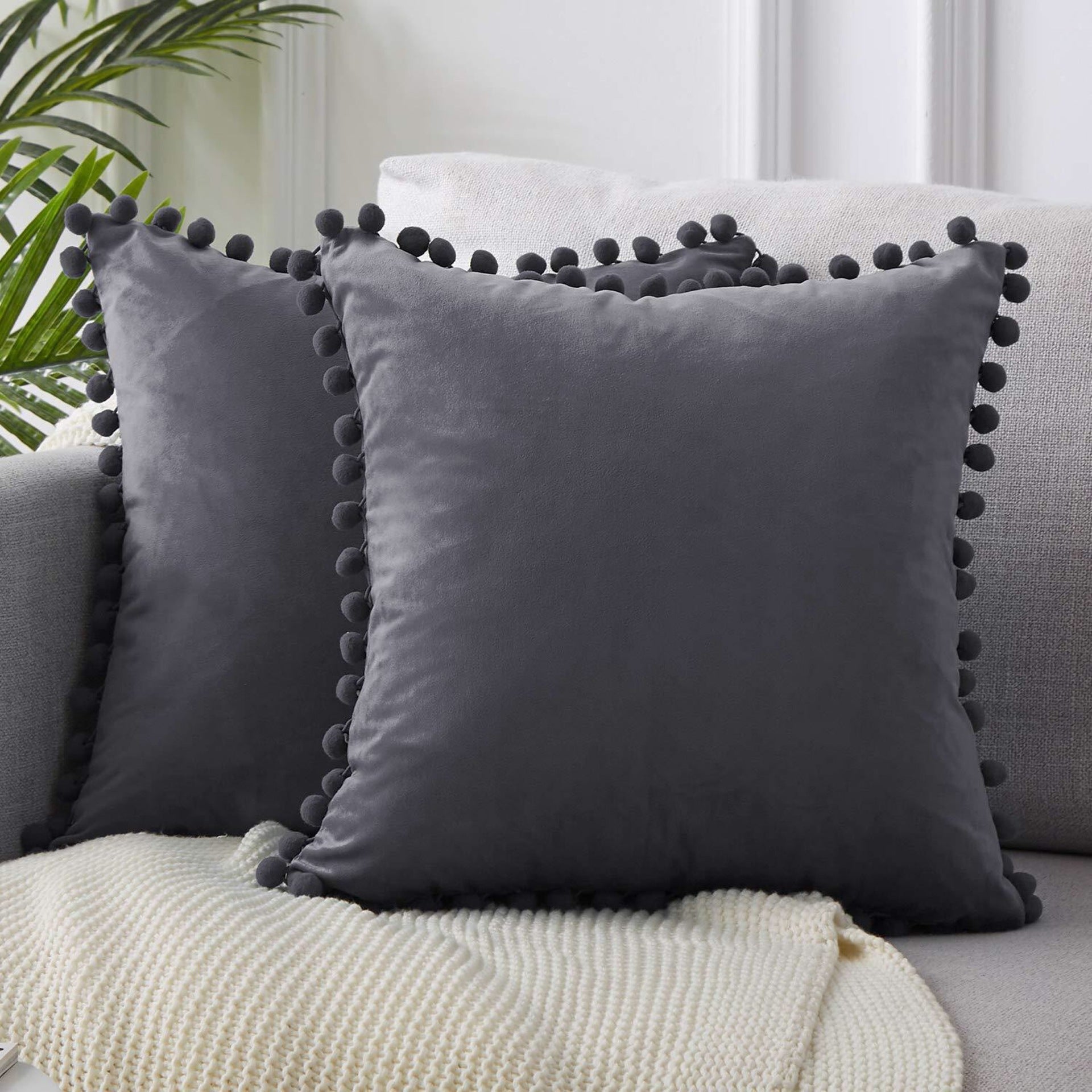 dekoheldin - Couchpotato Kissenbezug Bullets