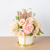 dekoheldin - Vase Hochzeitsbouquet