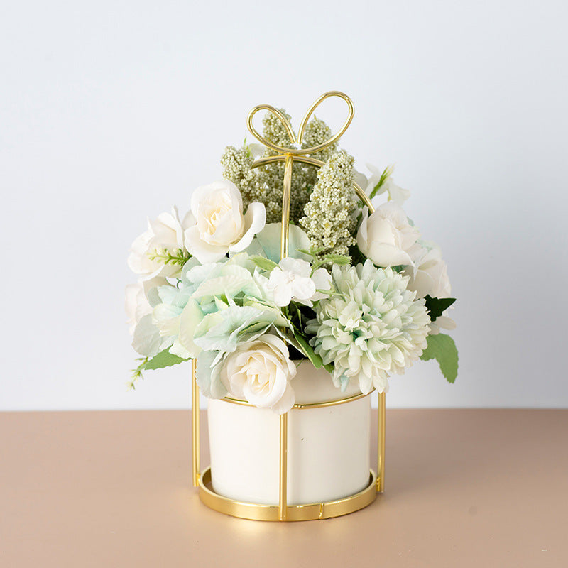 dekoheldin - Vase Hochzeitsbouquet
