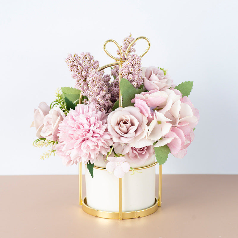 dekoheldin - Vase Hochzeitsbouquet