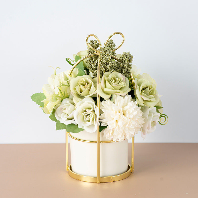 dekoheldin - Vase Hochzeitsbouquet