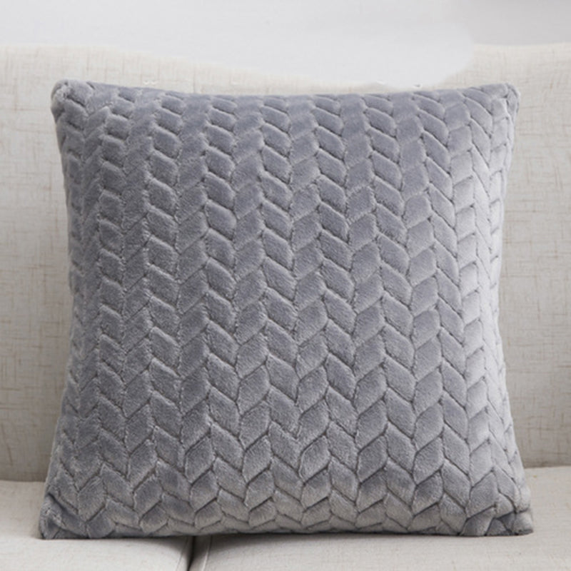 dekoheldin - Couchpotato Kissenbezug Flanell