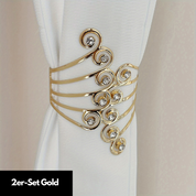 dekoheldin - Vorhangklammer Shiny Glam