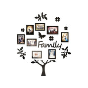 dekoheldin - Wanddeko Familienbaum