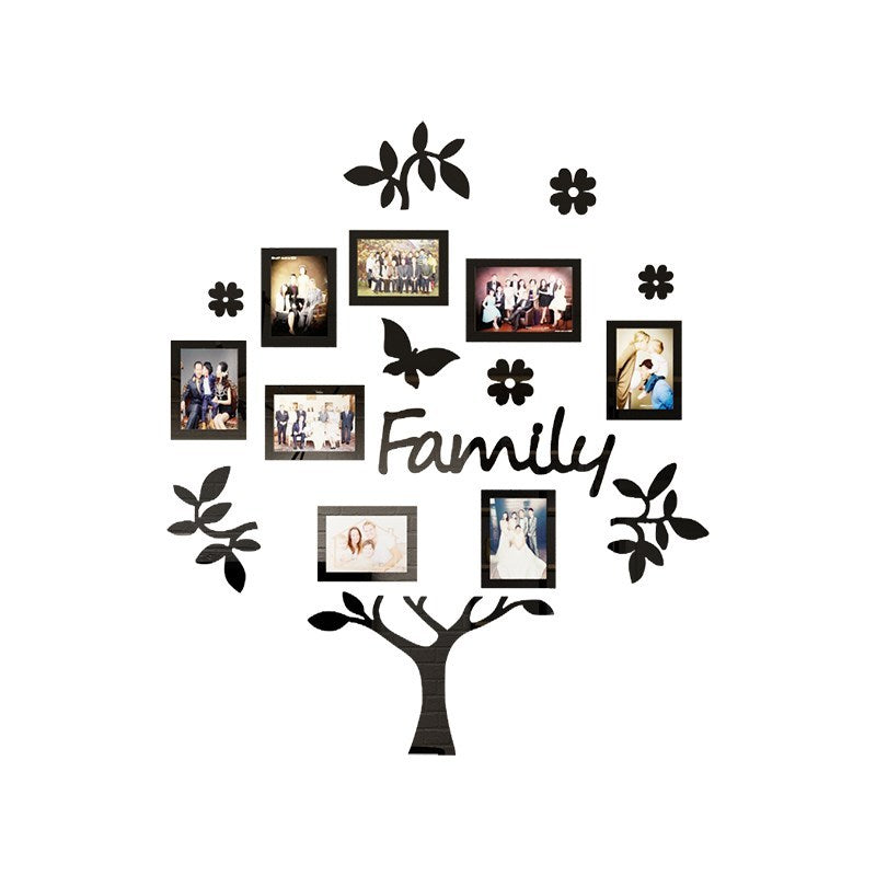 dekoheldin - Wanddeko Familienbaum