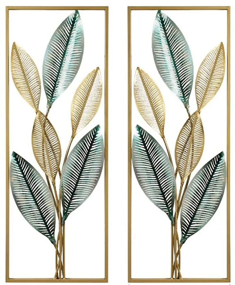 dekoheldin - Wanddeko Leaf-Art