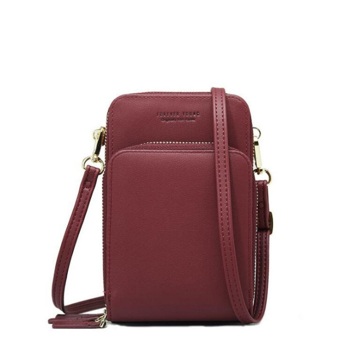 dekoheldin - deko me! Tasche Zipper