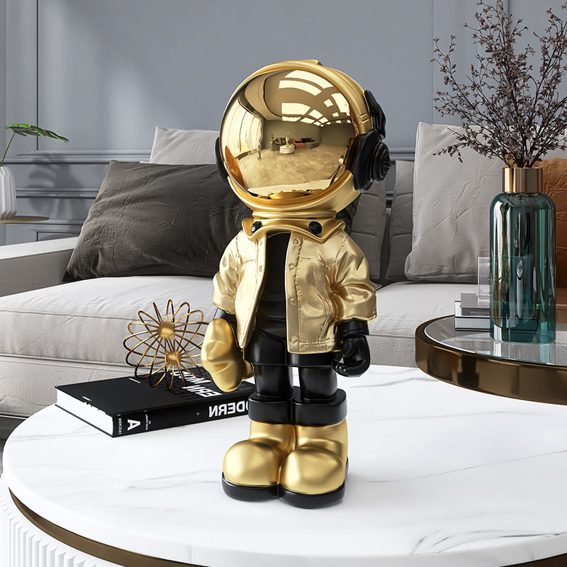 dekoheldin - Skulptur Astronaut Cosmic Cool