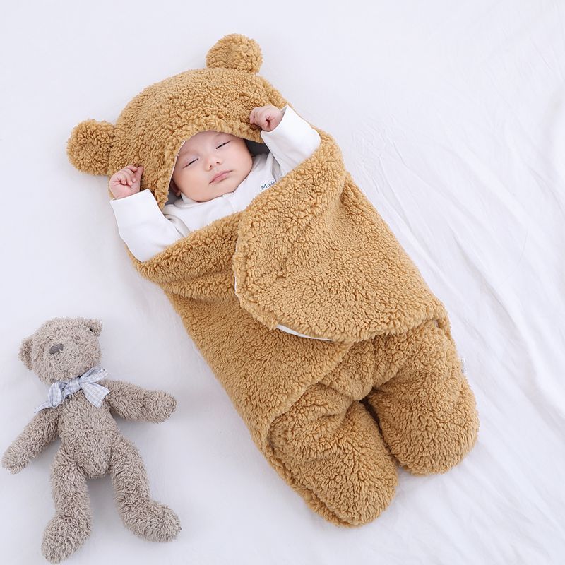 dekoheldin - Couchpotato Babydecke Bärchen