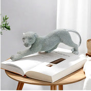 dekoheldin - Skulptur Leopard Shine