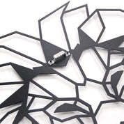dekoheldin - Wanddekoration Metall Black Lion