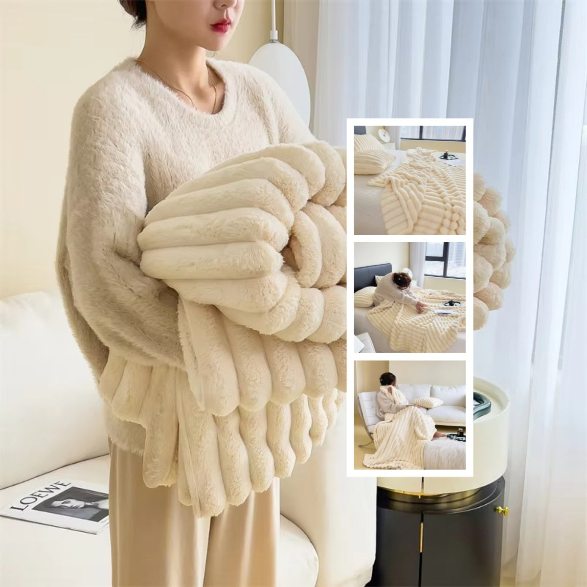 dekoheldin - Couchpotato Kuscheldecke