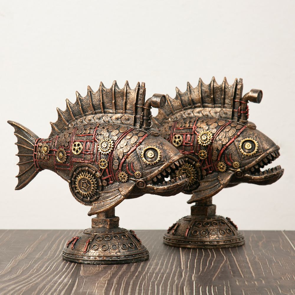 dekoheldin - Skulpturen Roboter Sea