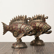 dekoheldin - Skulpturen Roboter Sea