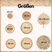 dekoheldin - Wanddeko Wandkörbe Landhausstil