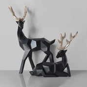 dekoheldin - Skulptur Hirsche