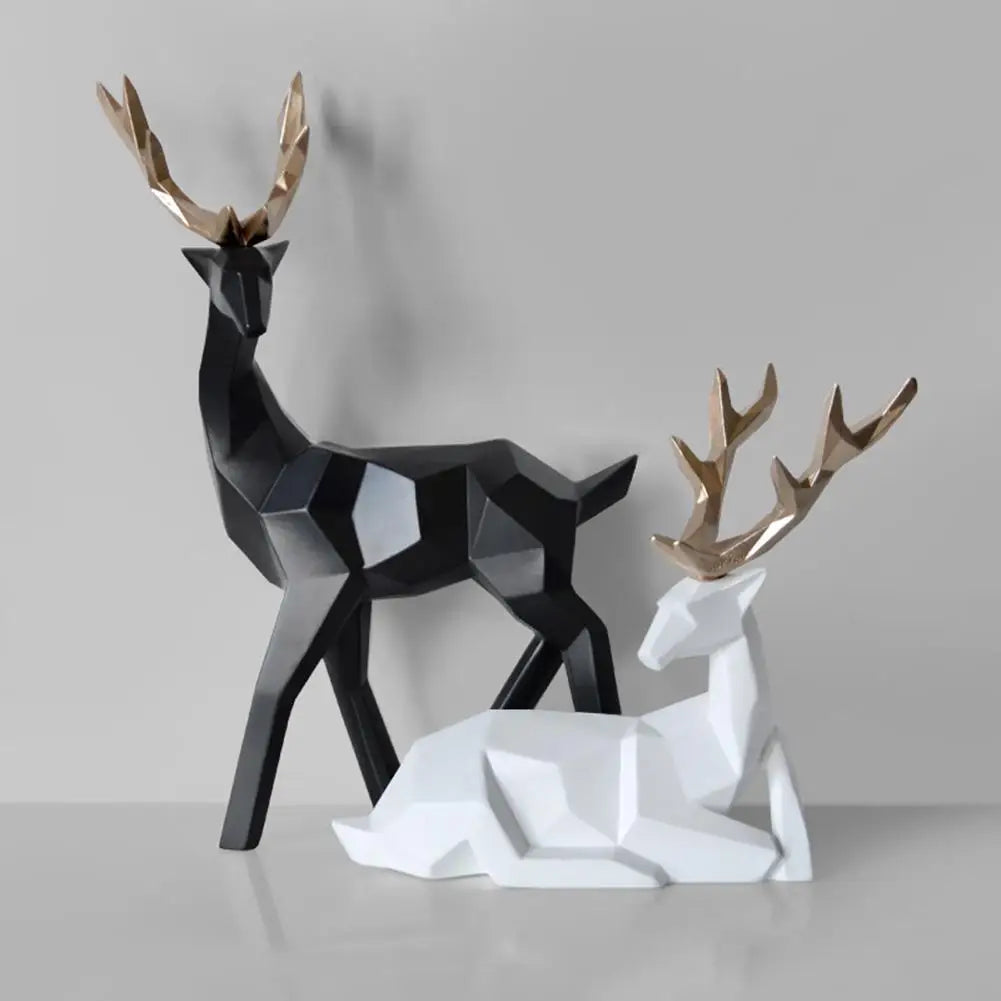 dekoheldin - Skulptur Hirsche