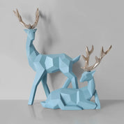 dekoheldin - Skulptur Hirsche