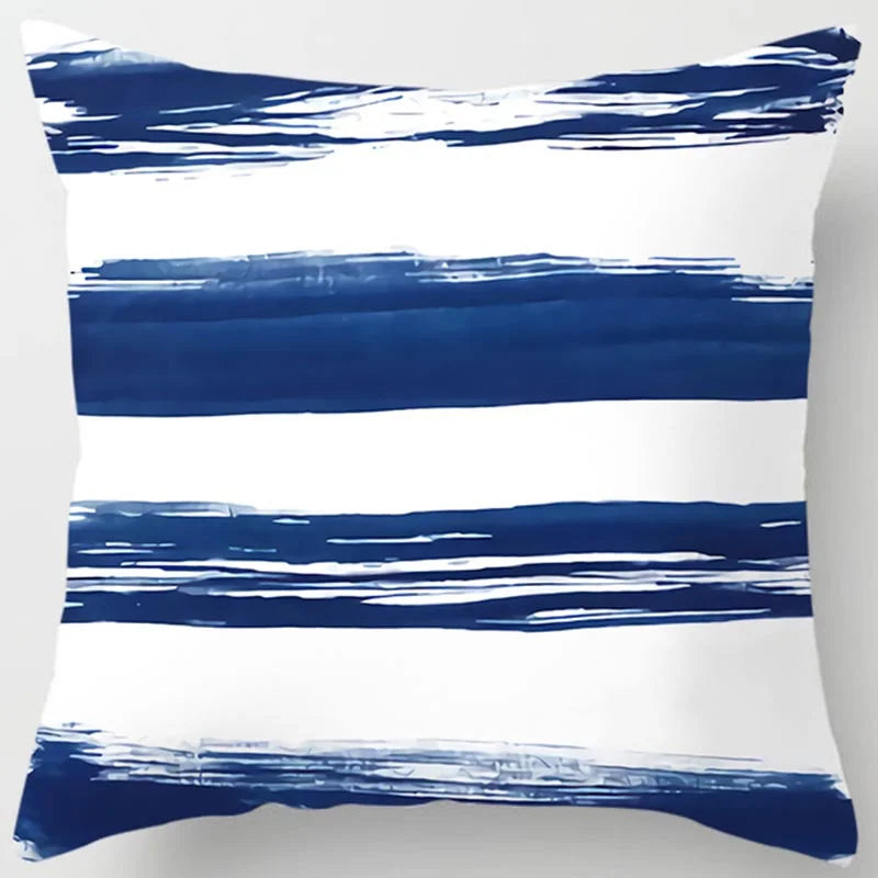 dekoheldin - Couchpotato Kissenbezug Blue Elegance