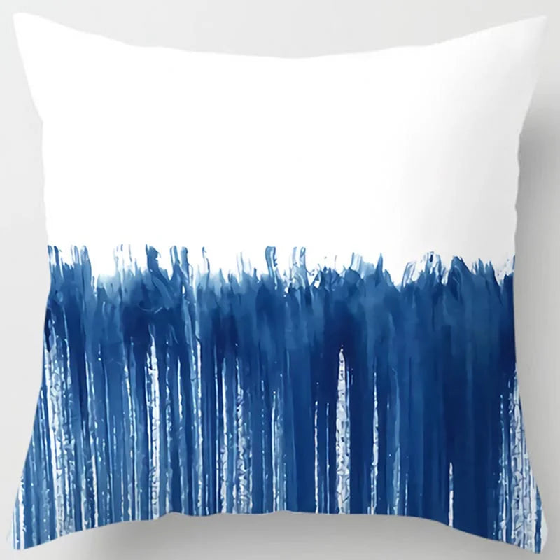 dekoheldin - Couchpotato Kissenbezug Blue Elegance