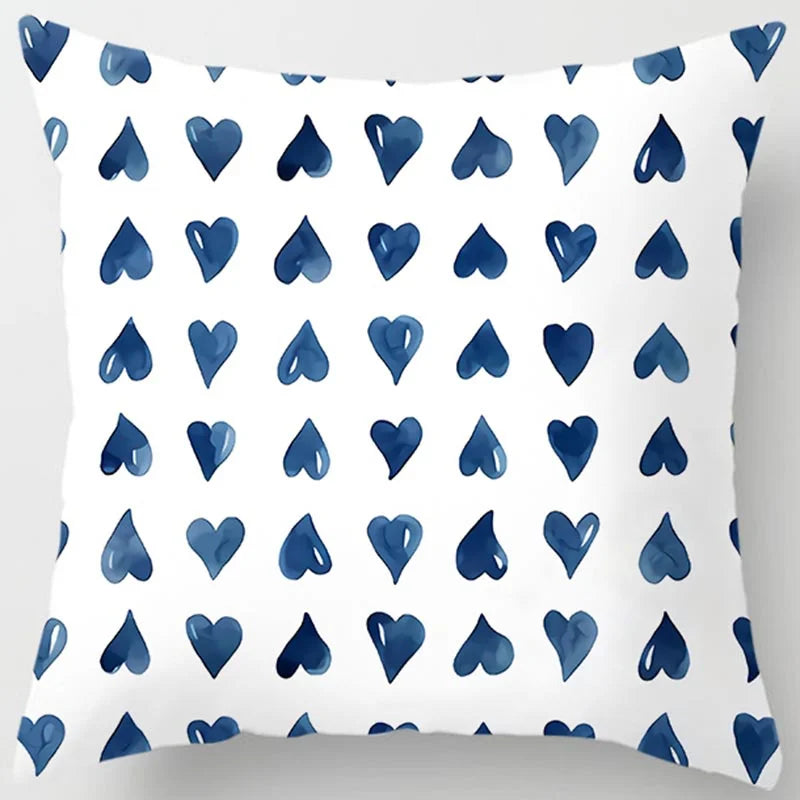dekoheldin - Couchpotato Kissenbezug Blue Elegance