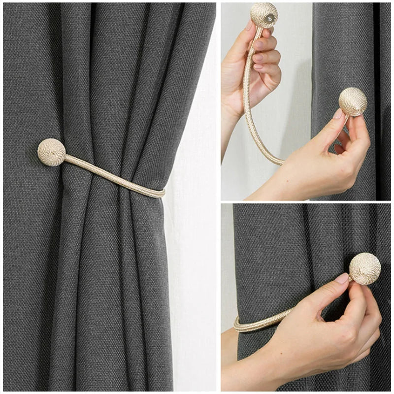 dekoheldin - Vorhangseil Magnet