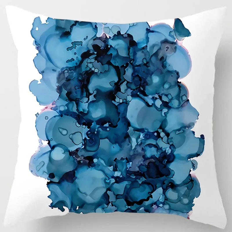 dekoheldin - Couchpotato Kissenbezug Blue Elegance