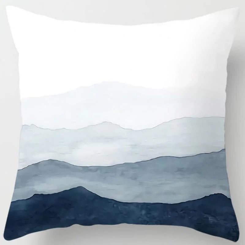 dekoheldin - Couchpotato Kissenbezug Blue Elegance