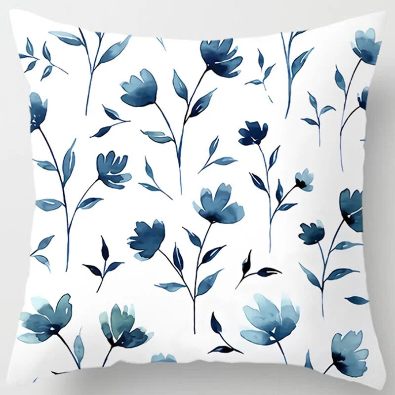 dekoheldin - Couchpotato Kissenbezug Blue Elegance