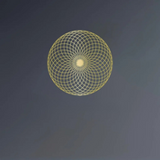 dekoheldin - Wanddeko Mandala-Sun