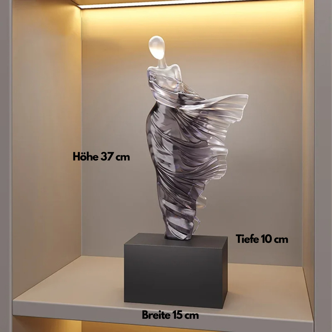 dekoheldin - Skulptur Graceful Femme