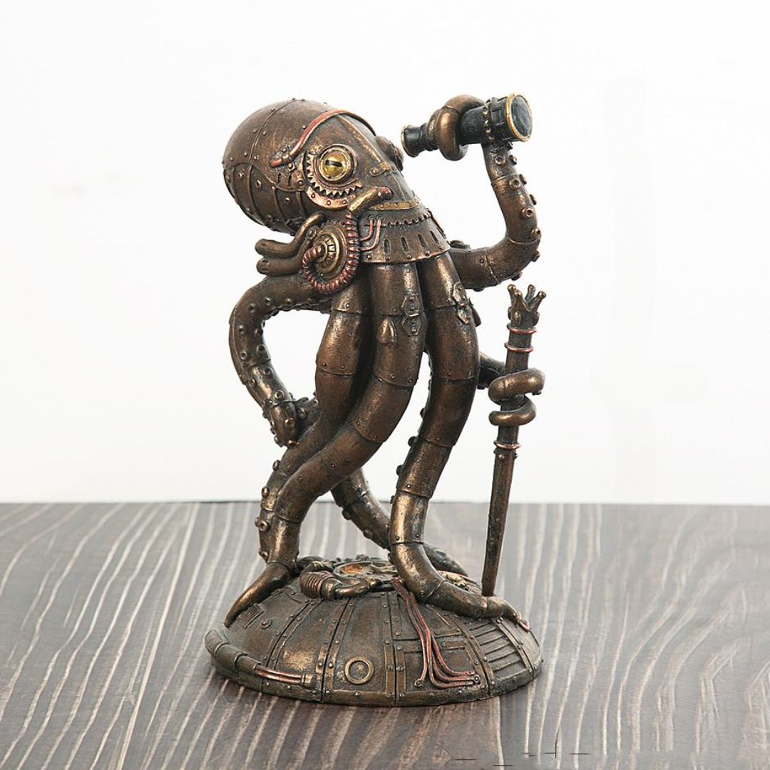 dekoheldin - Skulpturen Roboter Sea