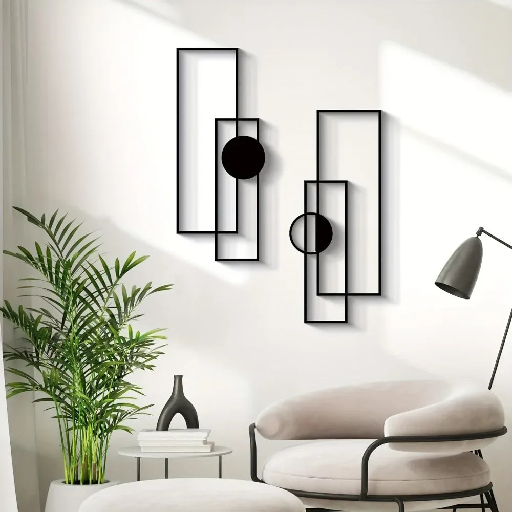 dekoheldin - Wanddeko 4er Set Como