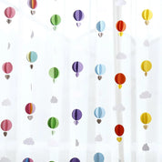 dekoheldin - Girlande Mini Heißluftballons
