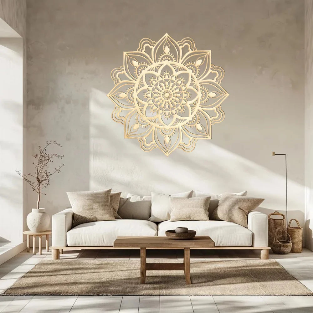 dekoheldin - Wanddeko Mandala Shine