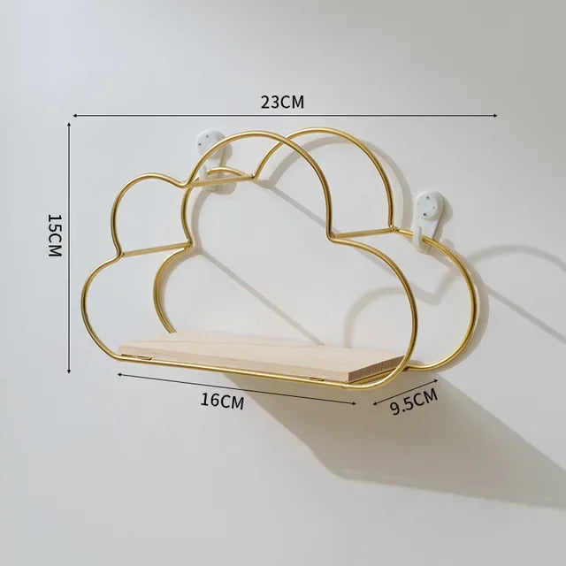 dekoheldin - Wandregale Kinder Cloud