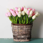 dekoheldin - Künstlicher Tulpenstrauß
