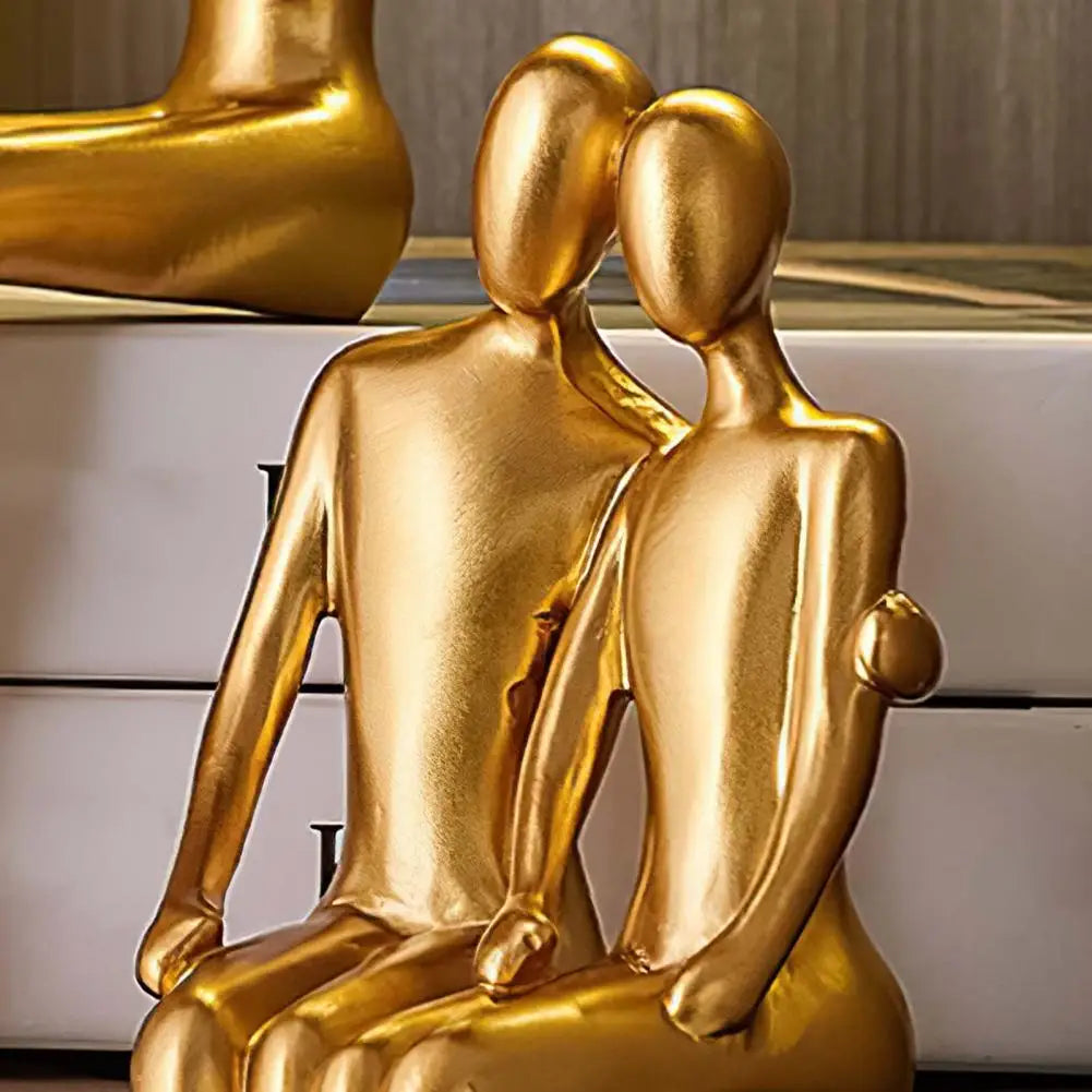 dekoheldin - Figur Golden Hug