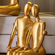 dekoheldin - Figur Golden Hug