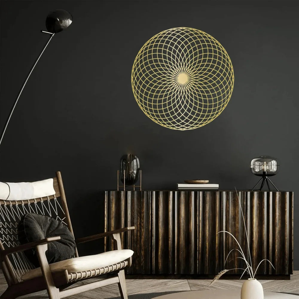 dekoheldin - Wanddeko Mandala-Sun