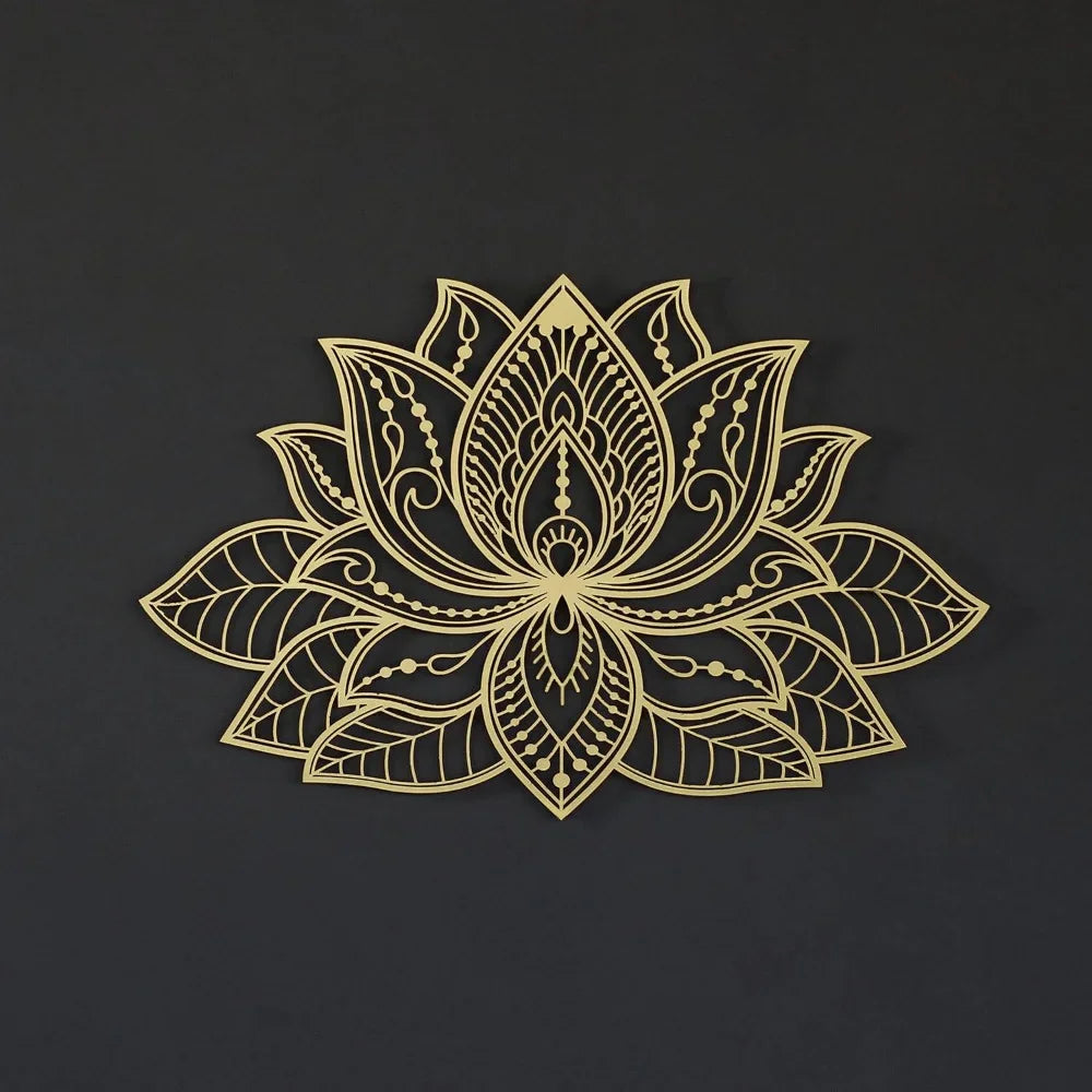 dekoheldin - Wanddeko Lotusblume
