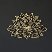 dekoheldin - Wanddeko Lotusblume