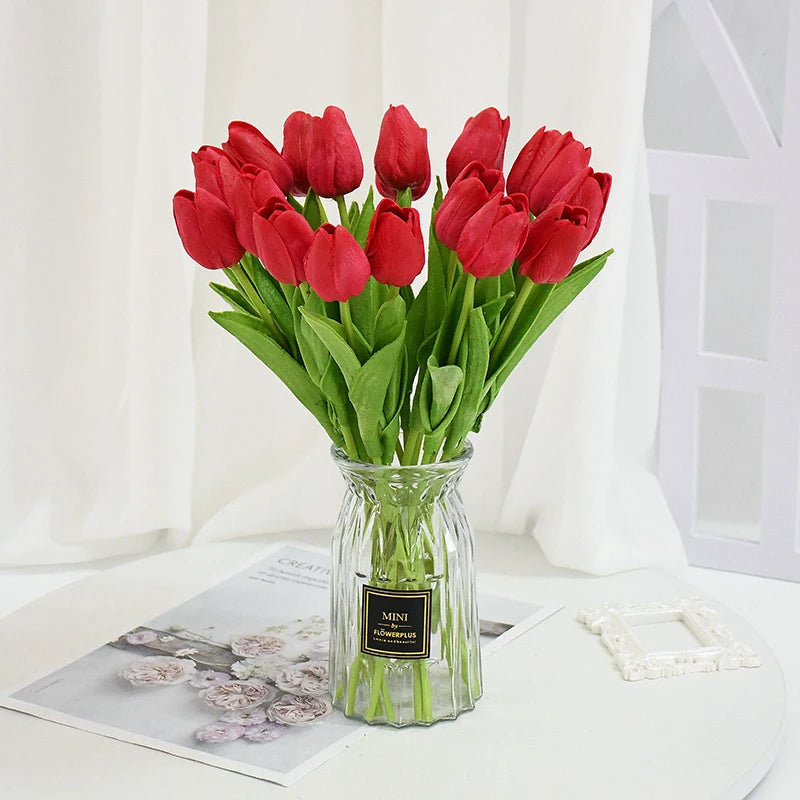 dekoheldin - Künstlicher Tulpenstrauß