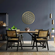 dekoheldin - Wanddeko Flower of Life