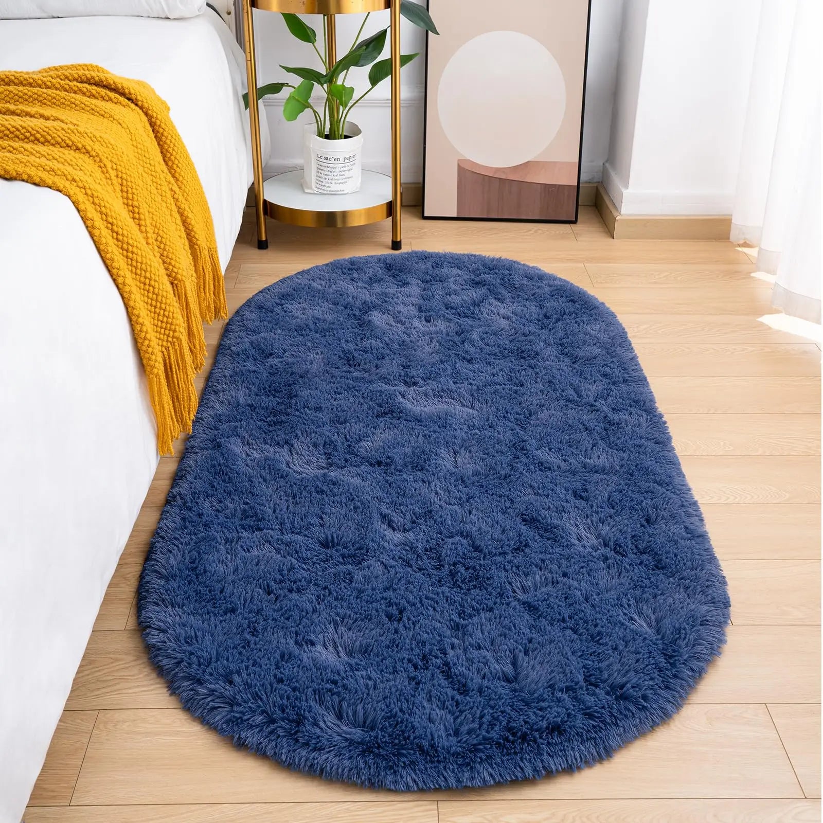 dekoheldin - Couchpotato Teppich Oval