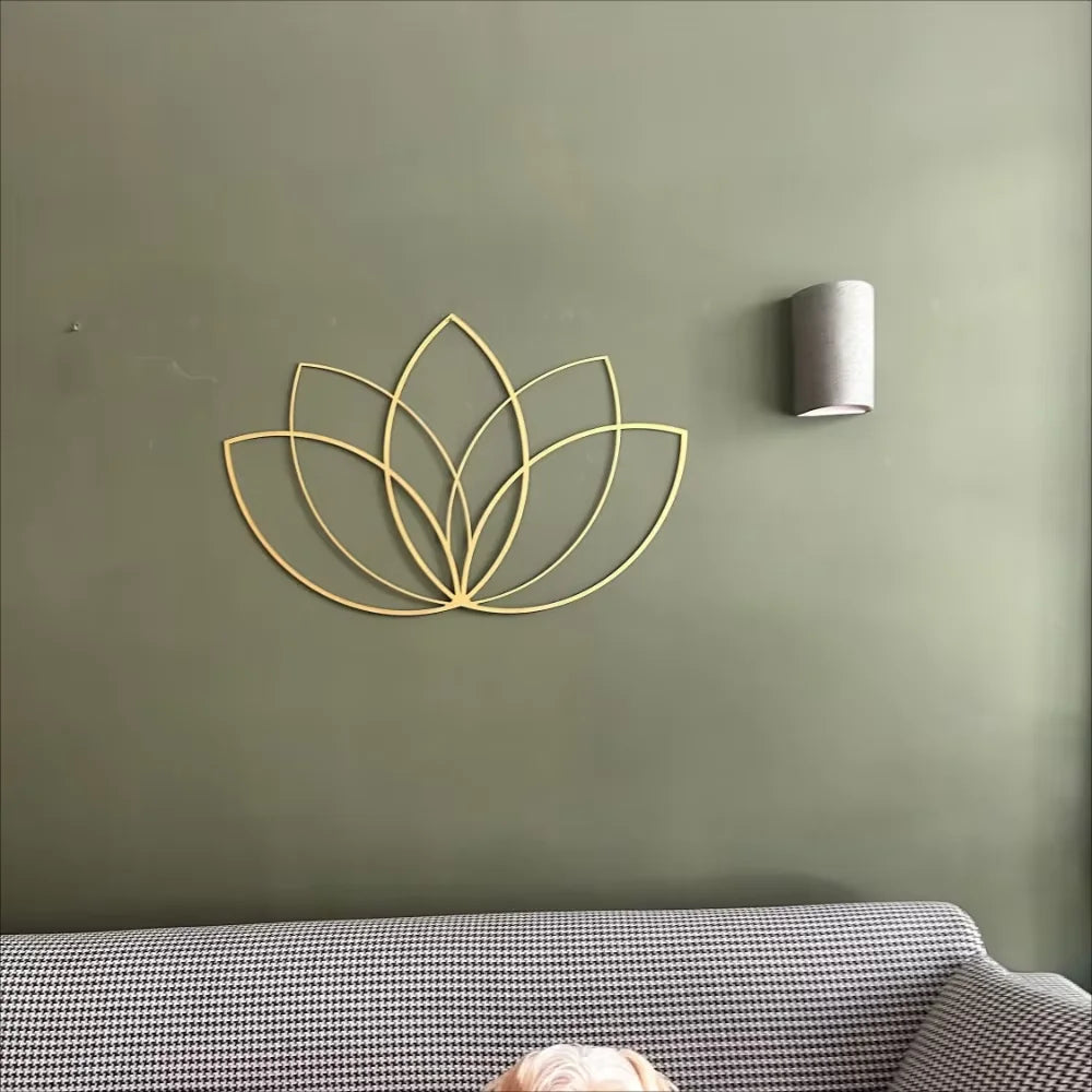 dekoheldin - Wandbild Lotusblume