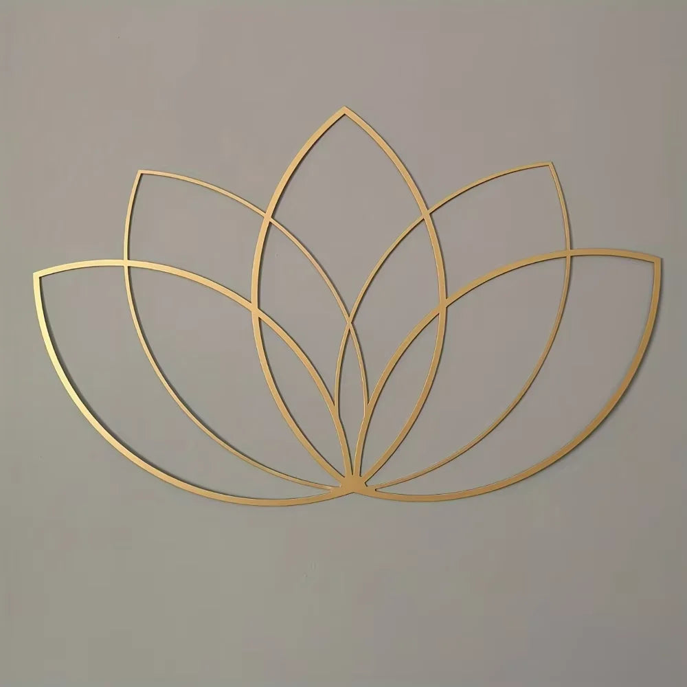 dekoheldin - Wandbild Lotusblume