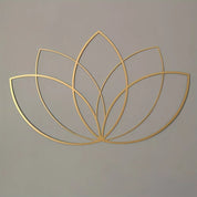 dekoheldin - Wandbild Lotusblume